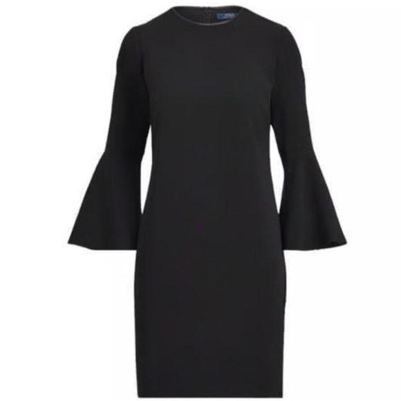 Ralph Lauren Dresses & Skirts - Polo Ralph Lauren Black
Bell Sleeve Gorgeous Dress.
Size 12 and 14